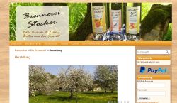 Obstbrennerei Stocker Tattenhausen