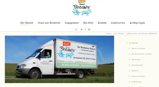 Der Ökokorb - Lieferservice Ökodorf Brodowin Brodowin