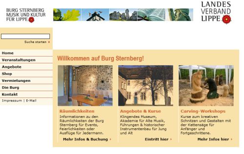 Burgcafé Sternberg Extertal