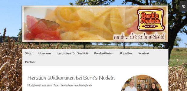 Burks Nudeln - Creana Pasta Steinfeld