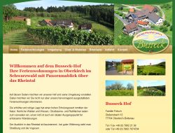 Obsthof-Winzerhof Busseck Hof  Oberkirch-Bottenau