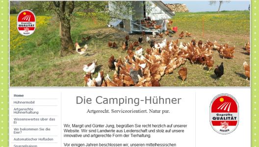 Jung's Camping-Hühner Fronhausen-Bellnhausen