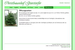 Christbaumhof Gierstorfer Thalmassing-Wolkering