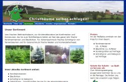 Christbaumhof Peter Hagenbüchach