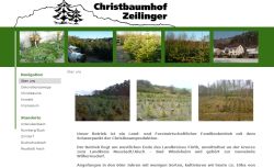 Christbaumhof Zeilinger Wilhermsdorf-Unterulsenbach