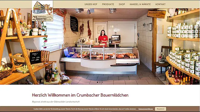 Crumbacher Bauernlädchen Fränkisch-Crumbach