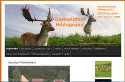 Damwildhof Hildegrund Stockach