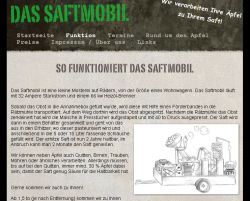 Das Saftmobil - Burkhard Schmücker Büren-Siddinghausen