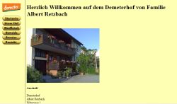Demeter-Hof Retzbach Bad Mergentheim-Stuppach
