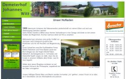 Demeterhof Witt Offenburg-Weier