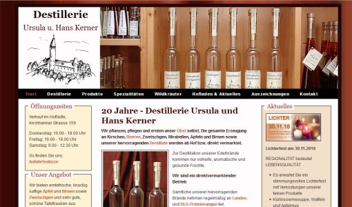 Obstbau & Destillerie Kerner Dettingen