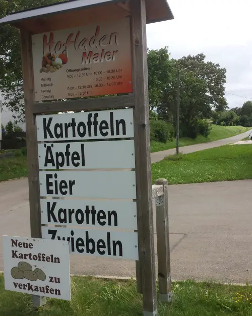 Hofladen Maier in Altdorf