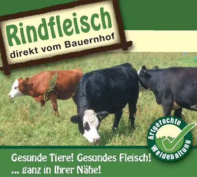 Laerkurhof in Gross Briesen Rindfleisch