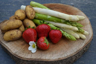 Hochwald Spargel frisches Gemüse