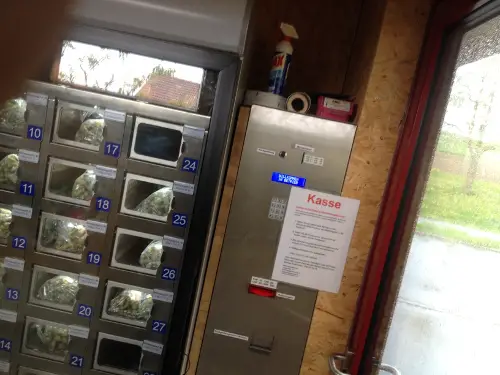 Rutishauser Hofladen Automat