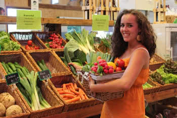 Marktscheune Hofladen in Fischerbach