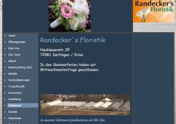 Gärtnerei Randecker Dettingen