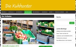 Ökohof Kuhhorst - Die Kuhhorster Kuhhorst - Fehrbellin