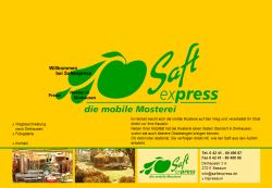 Saftexpress - Die mobile Mosterei Bassum