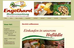 Direktvermarktung Engelhard Jagstzell - Dankoltsweiler