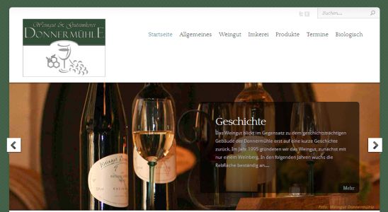 Donnermuhle Weingut Und Gutsimkerei Biohof Imker Imkerei