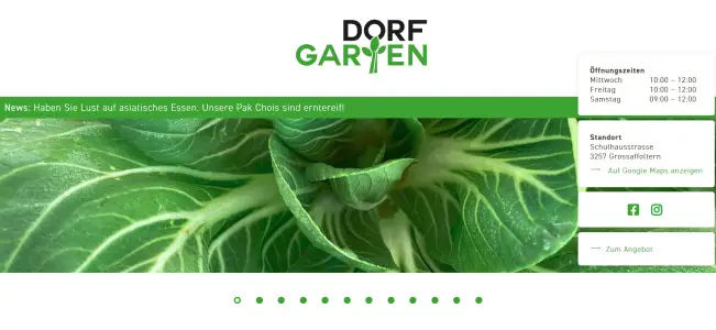 Dorfgarten  Grossaffoltern