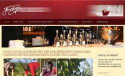 Edelbrennerei Henninger Flachslanden