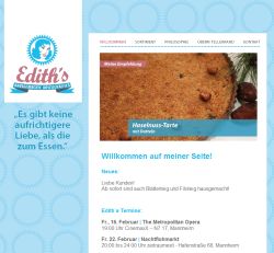 Edith´s hausgemachte Köstlichkeiten Mannheim