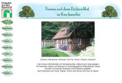 Eichenhof Lehmkuhl Kirchseelte