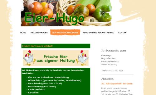 Eier Hugo Ascheberg - Herbern