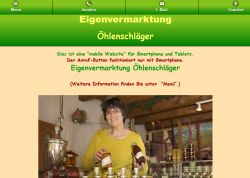Eigenvermarktung Öhlenschläger Beerfelden/Olfen
