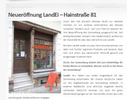Einzelhandel Landei Chemnitz - Sonnenberg