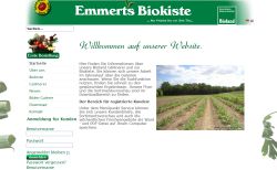 Emmerts Biokiste - Gärtnerei Emmert  Krukow