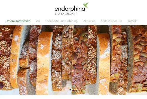endorphina Bio-Backkunst Berlin