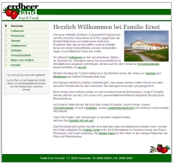 Erdbeerland Ernst & Funck Biedershausen