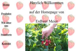 Erdbeer Meier Beilngries OT Wiesenhofen