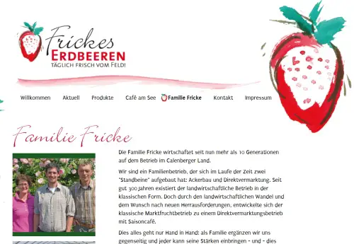 Erdbeerplantage Fricke Ronnenberg (Ihme-Roloven)
