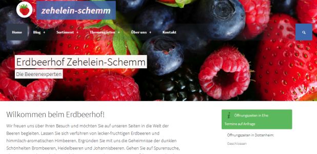 Erdbeerhof Zehelein-Schemm Diespeck