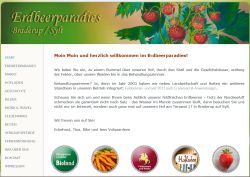 Erdbeerparadies Braderup / Sylt Wenningstedt-Braderup / Sylt