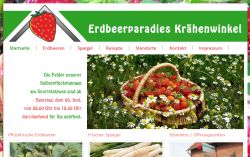 Erdbeerparadies Krähenwinkel Langenhagen-Krähenwinkel