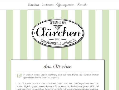 Bio-Kaufladen Clärchen Erfurt