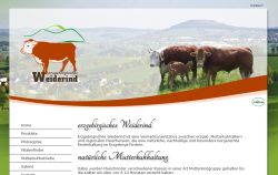 erzgebirgisches-Weiderind Niederwürschnitz