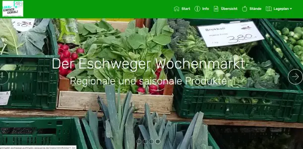 Wochenmarkt Eschwege Eschwege