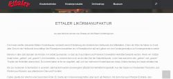 Ettaler Klosterdestillerie Ettal