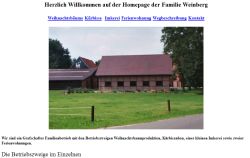 Familie Weinberg Isterberg