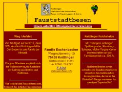 Fauststadtbesen Knittlingen