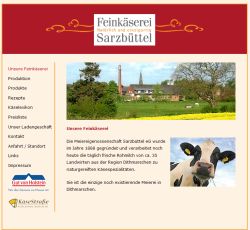 Feinkäserei Sarzbüttel (Meierei Genossenschaft Sarzbüttel) Sarzbüttel