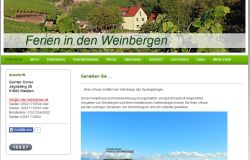 Ferienwohnung "In den Weinbergen" Meißen