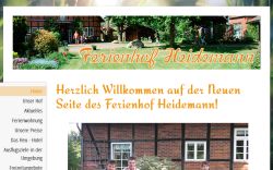 Ferienhof Heidemann Neustadt