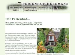 Ferienhof Hesemann Haselünne - Lohe